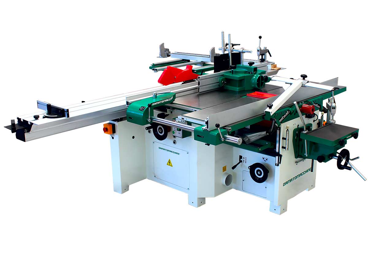 Machine à bois combinée professionnelle